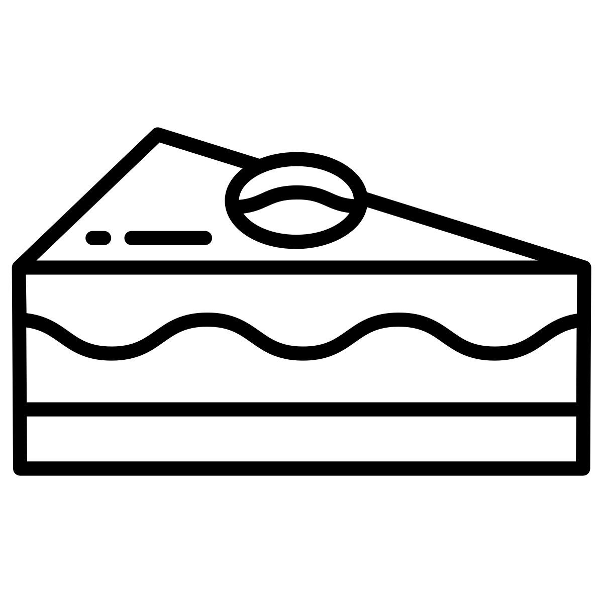 coffee pastry icon