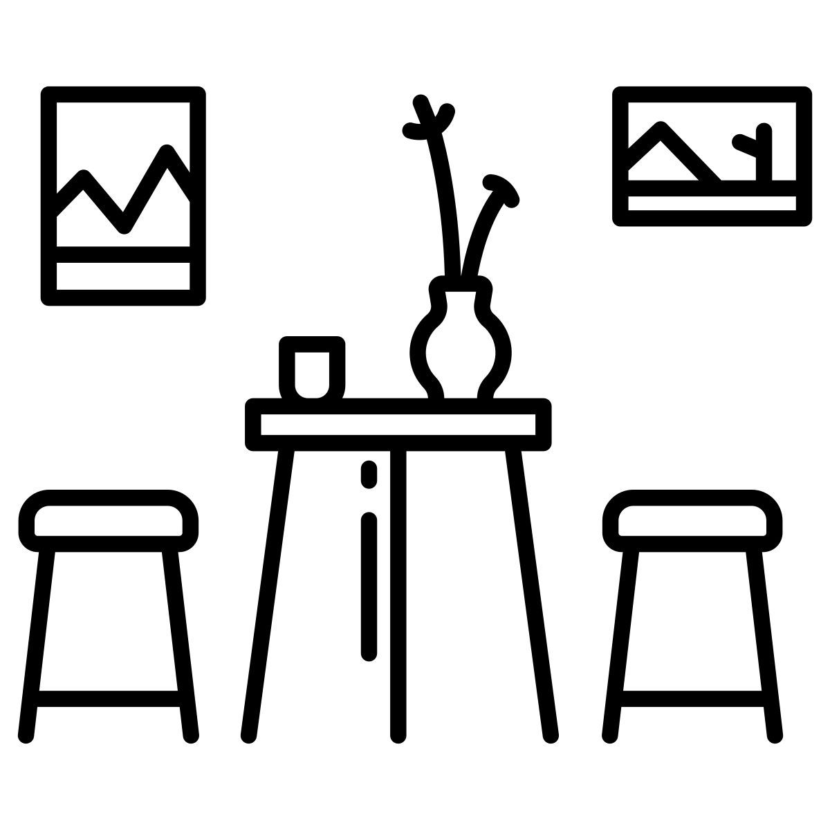 coffee table icon