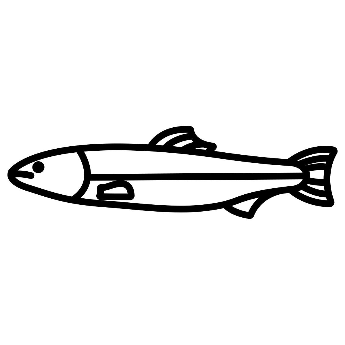 coho fish icon