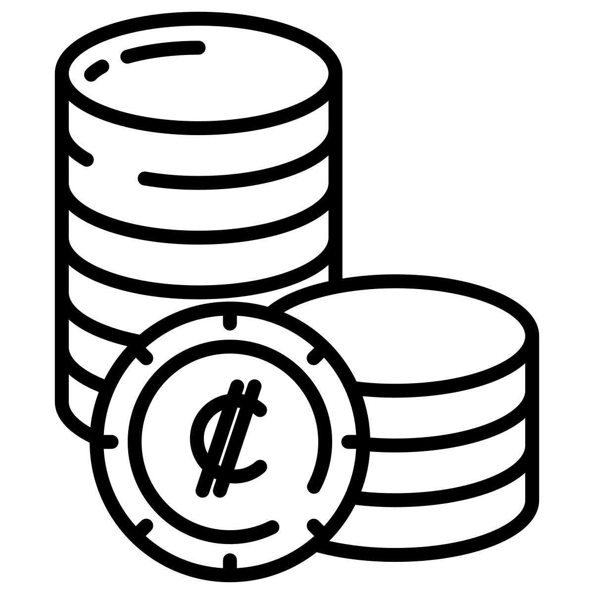 intestino grosso icon