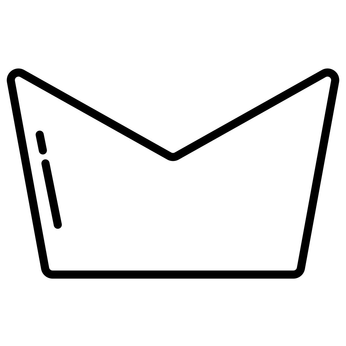 concave polygon icon
