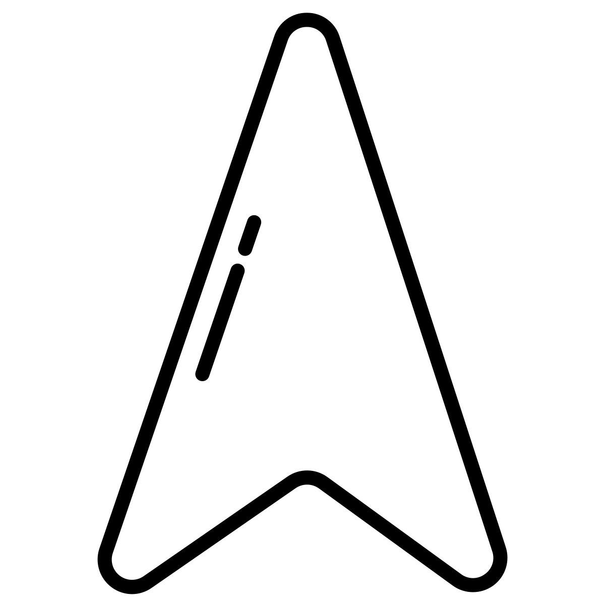 concave quadrilateral icon