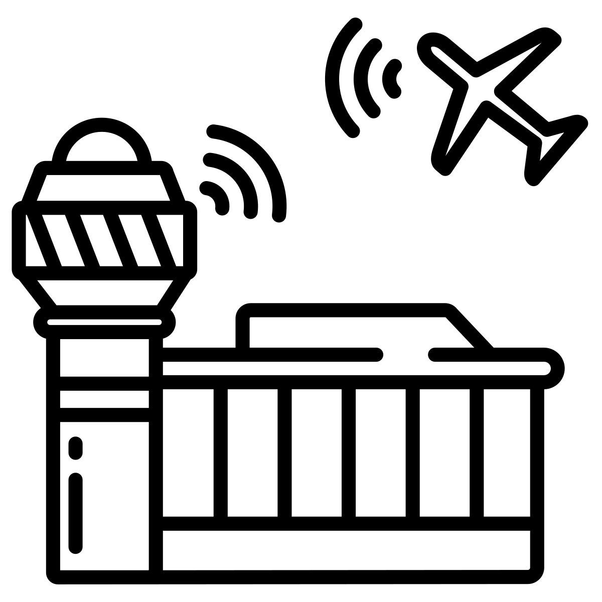 control tower icon