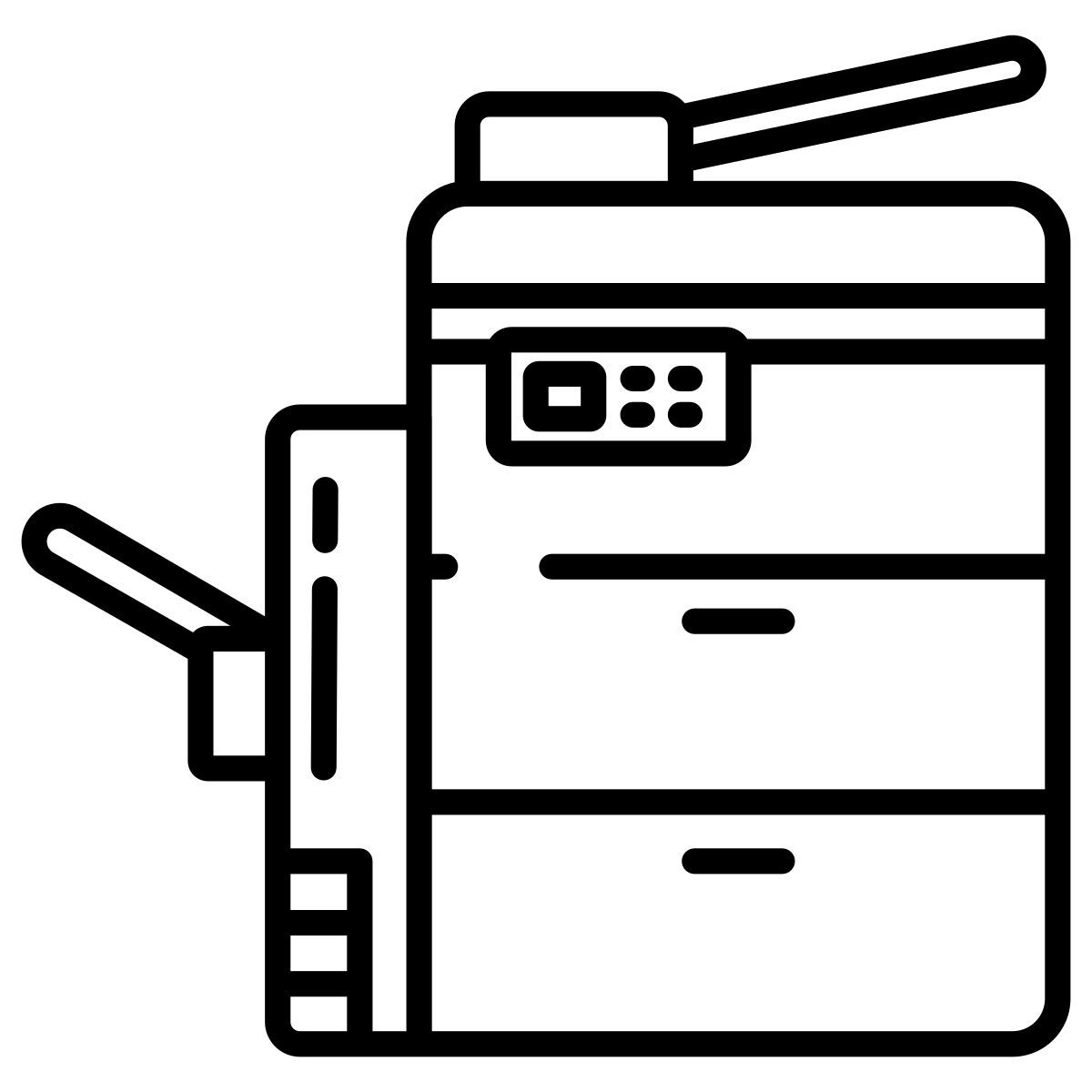 copy machine icon