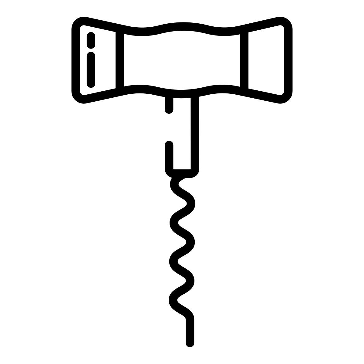 corkscrew icon