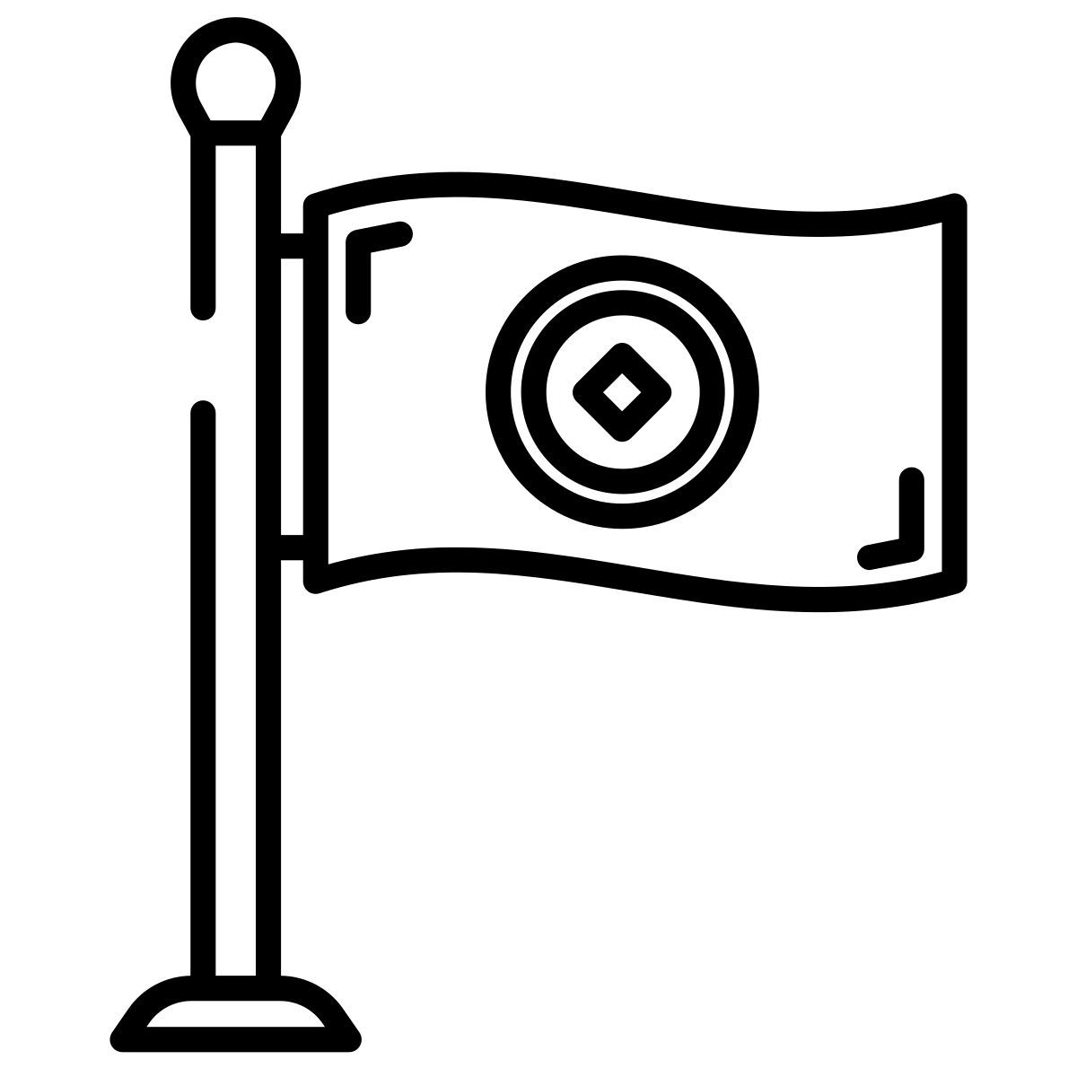 country flag icon