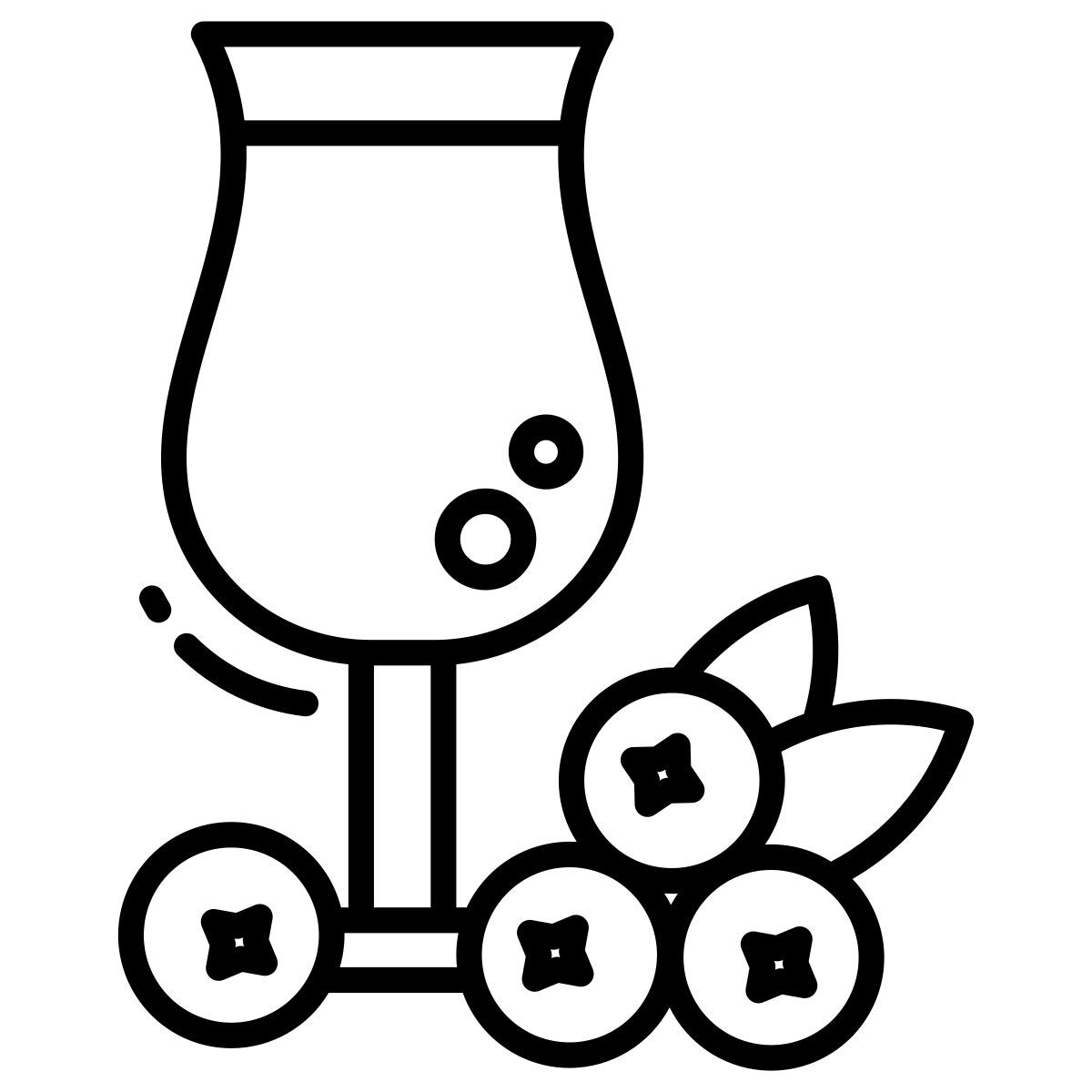 cranberry juice icon