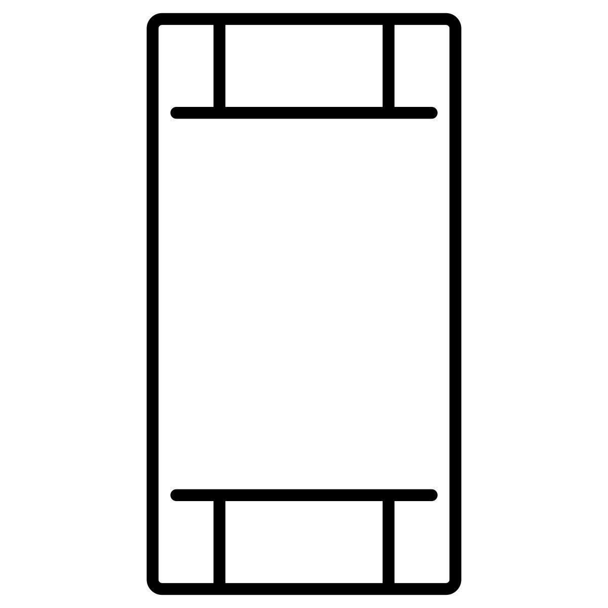 cricket pitch icon