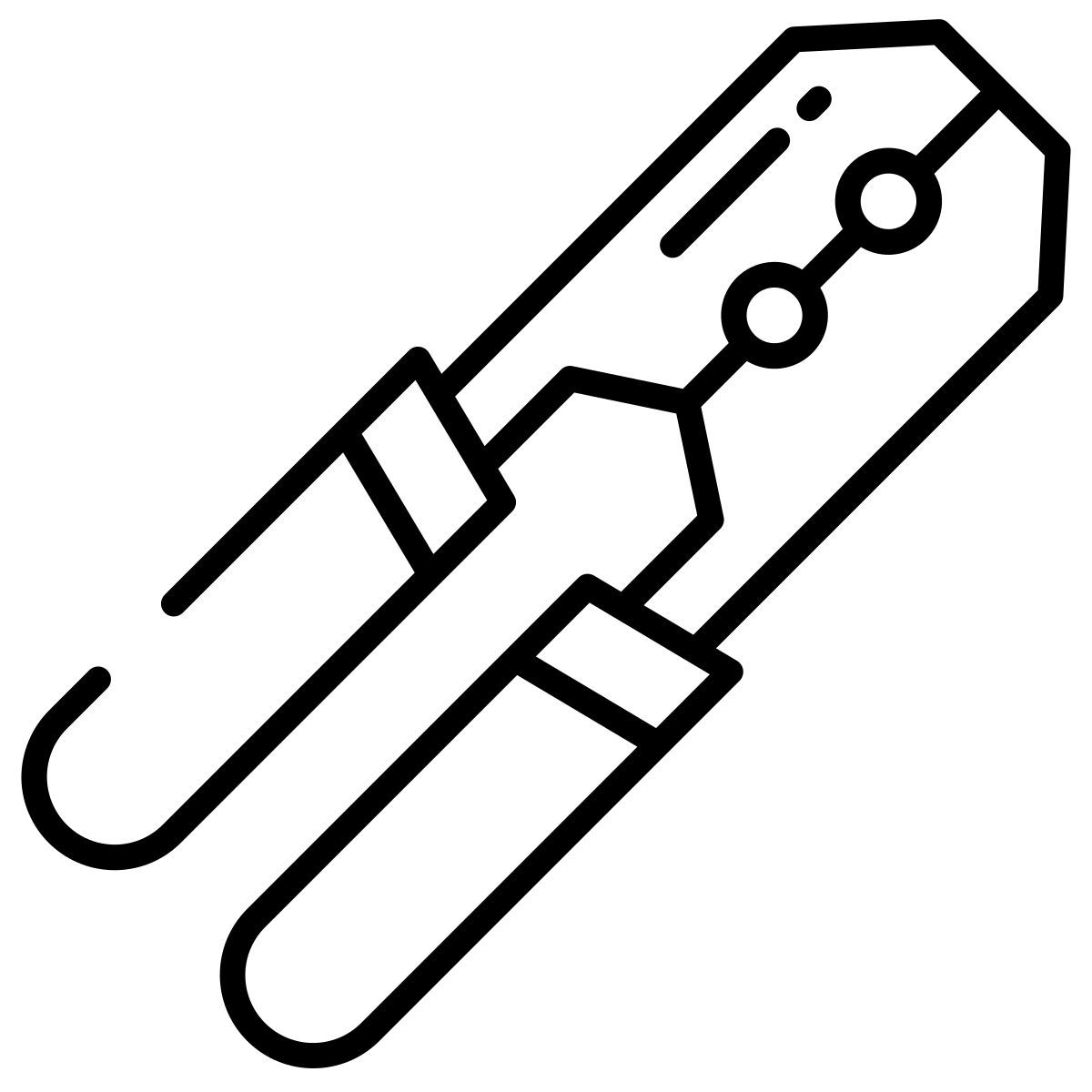 crimping pliers icon