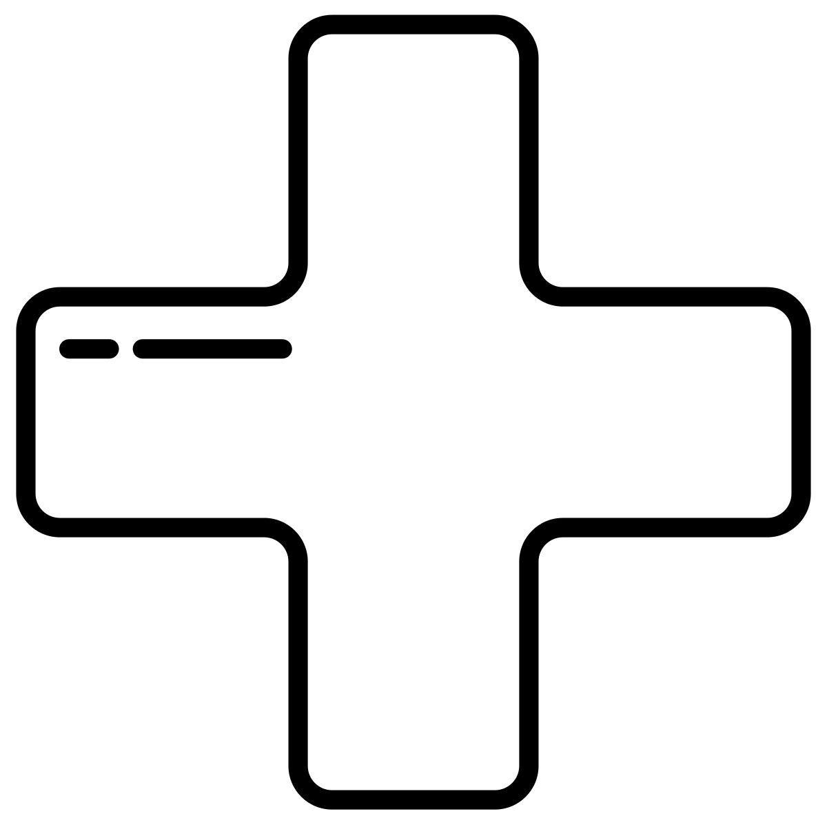 cross icon