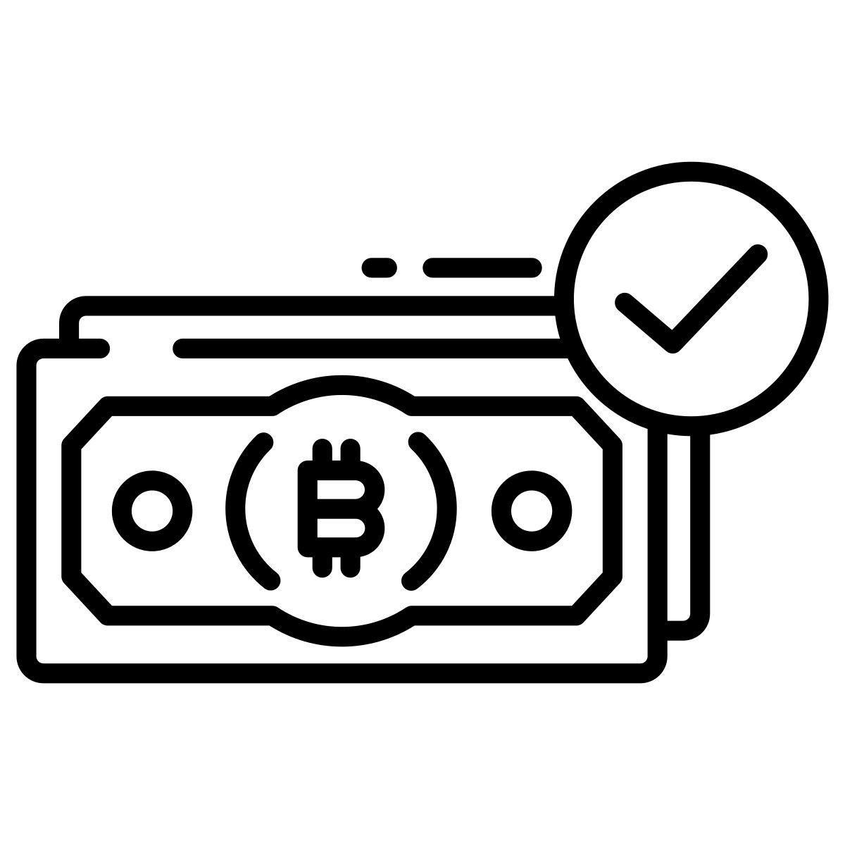 crypto accepted icon