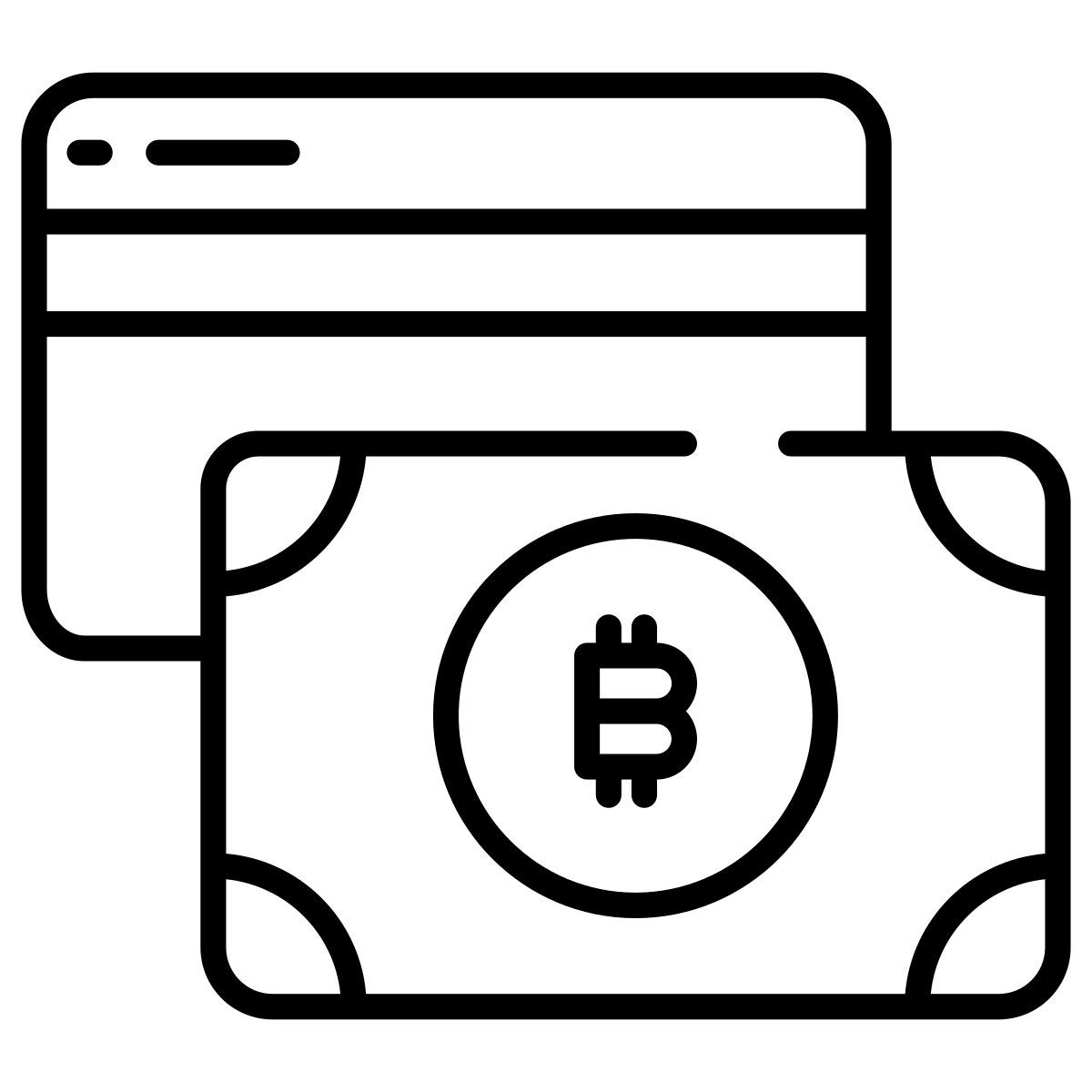 crypto credit cards icon