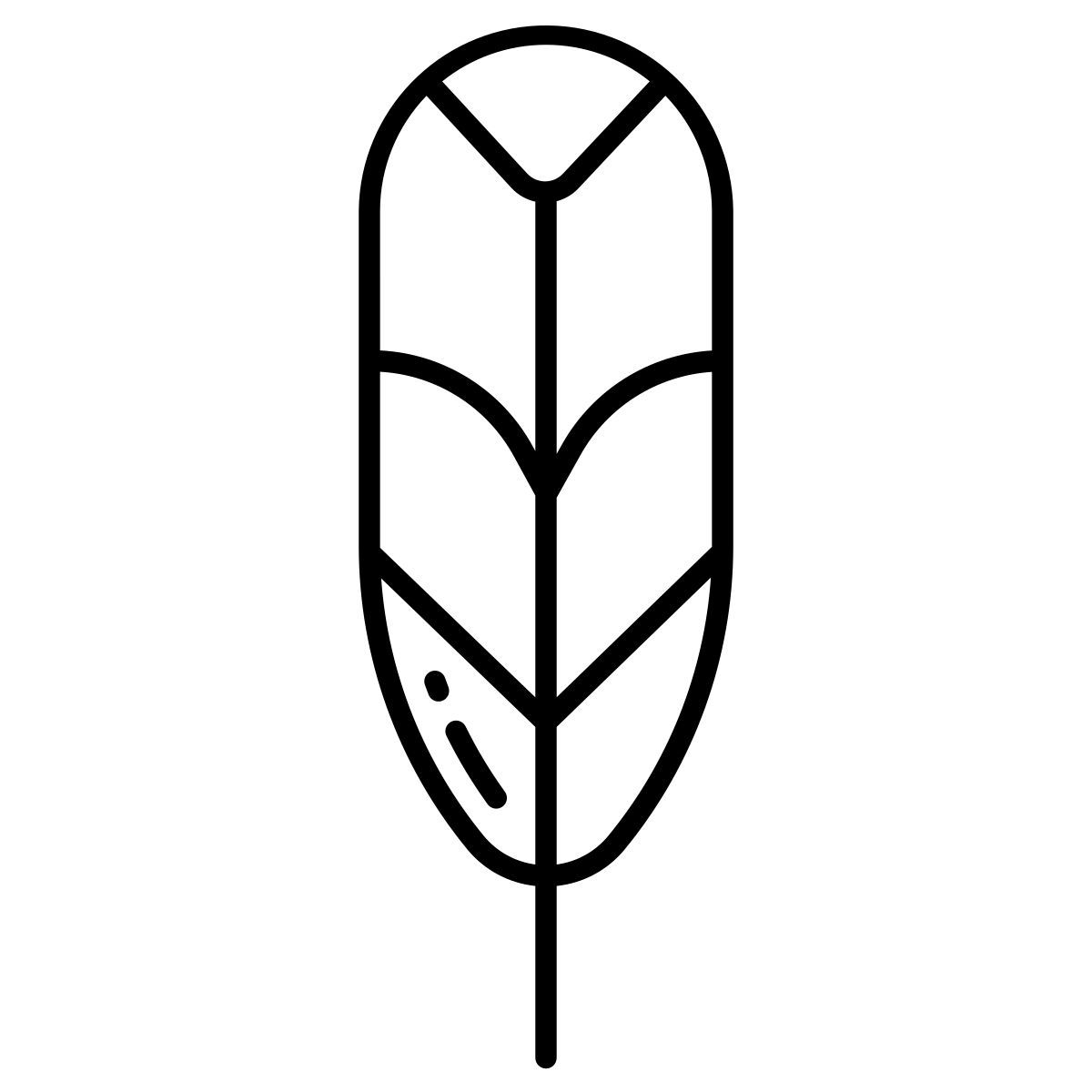 cuculus canorus feather icon