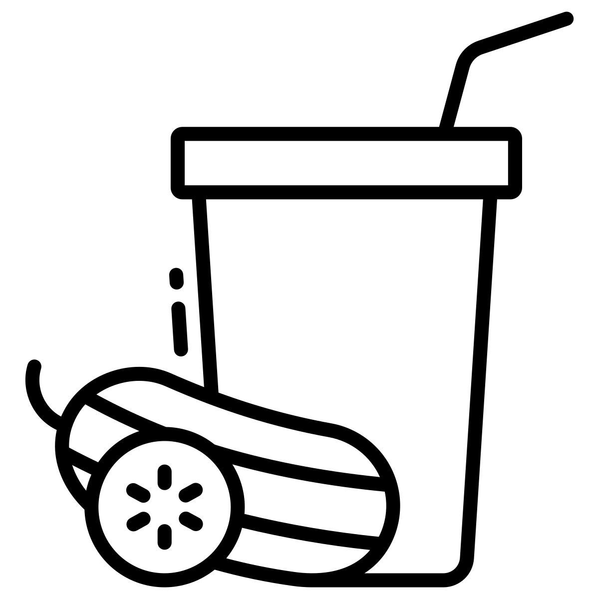 cucumber juice icon