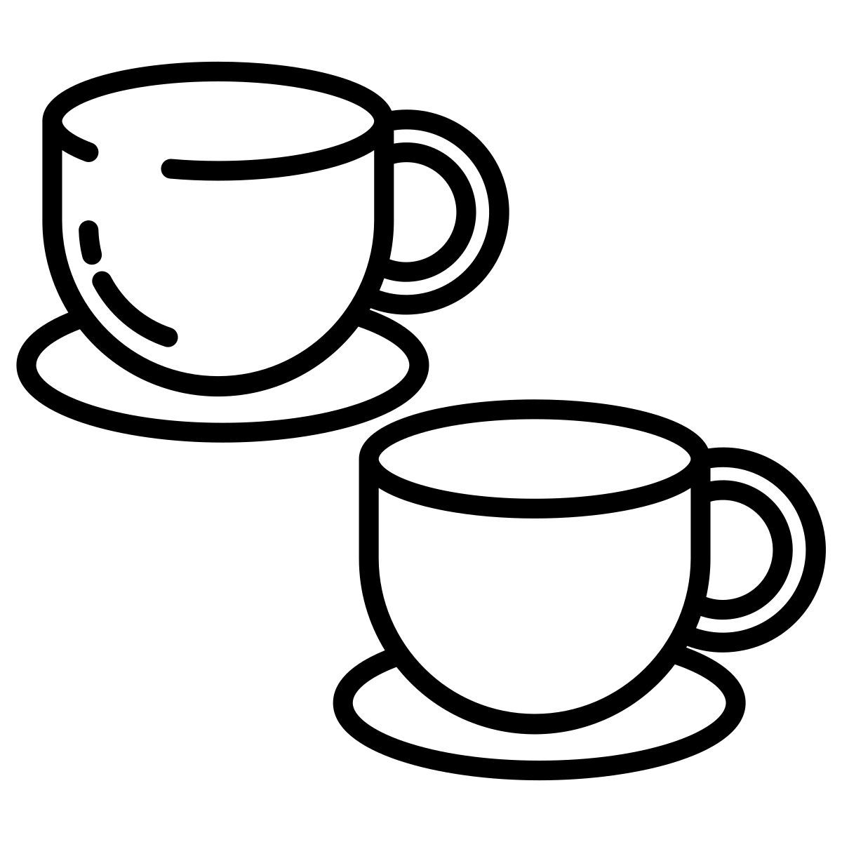 cup and saucer icon