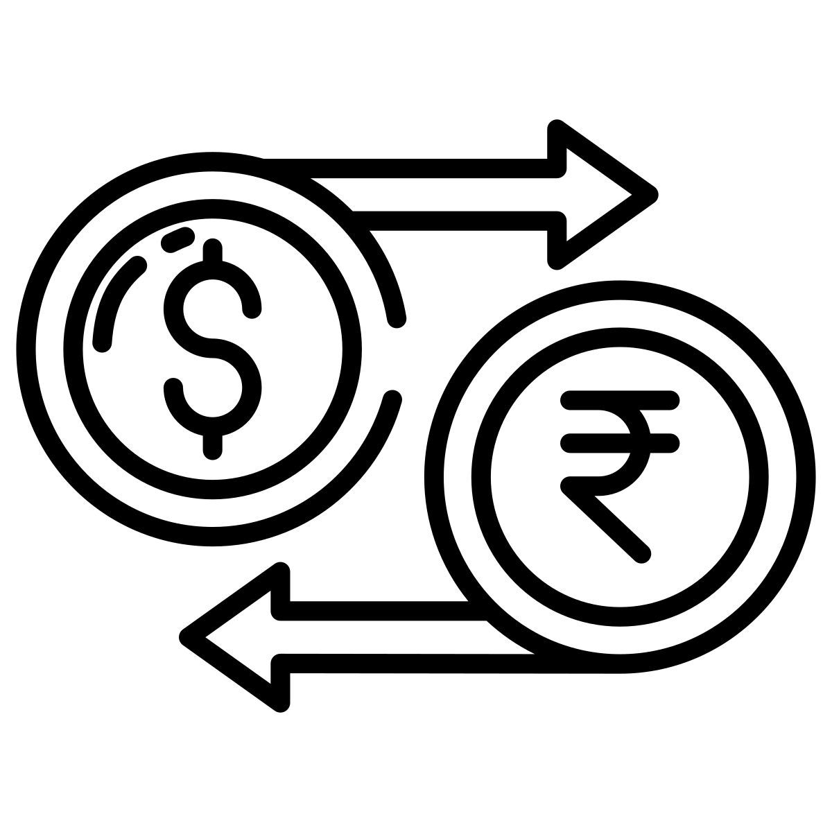 currency exchange icon