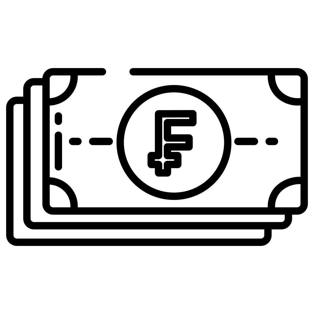 currency note icon