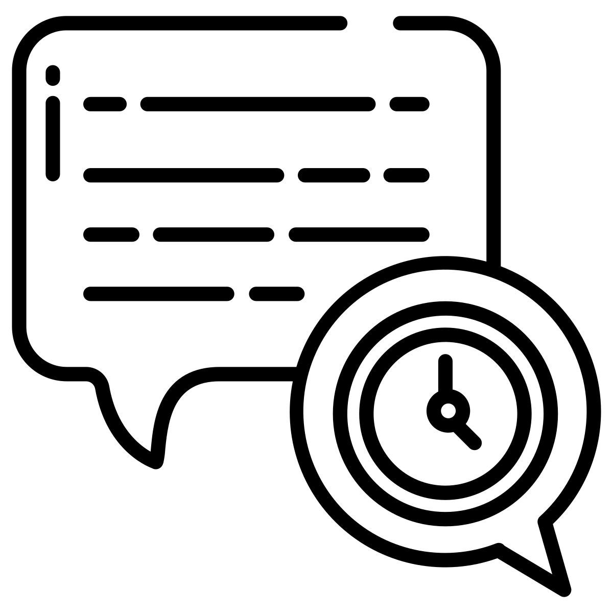 customer care chat icon