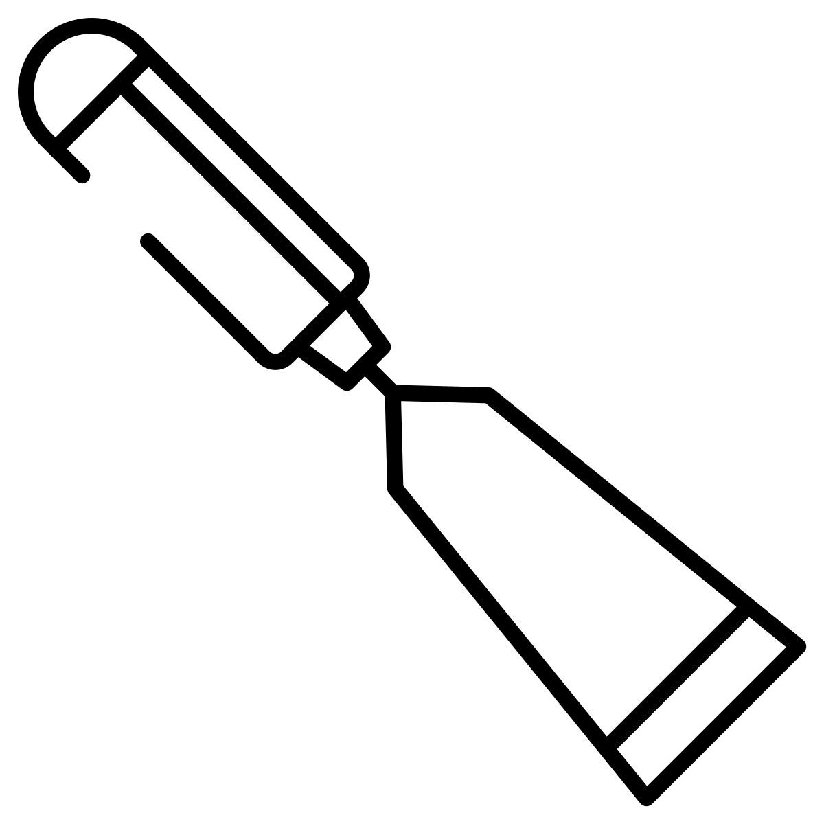 ferramenta de corte icon