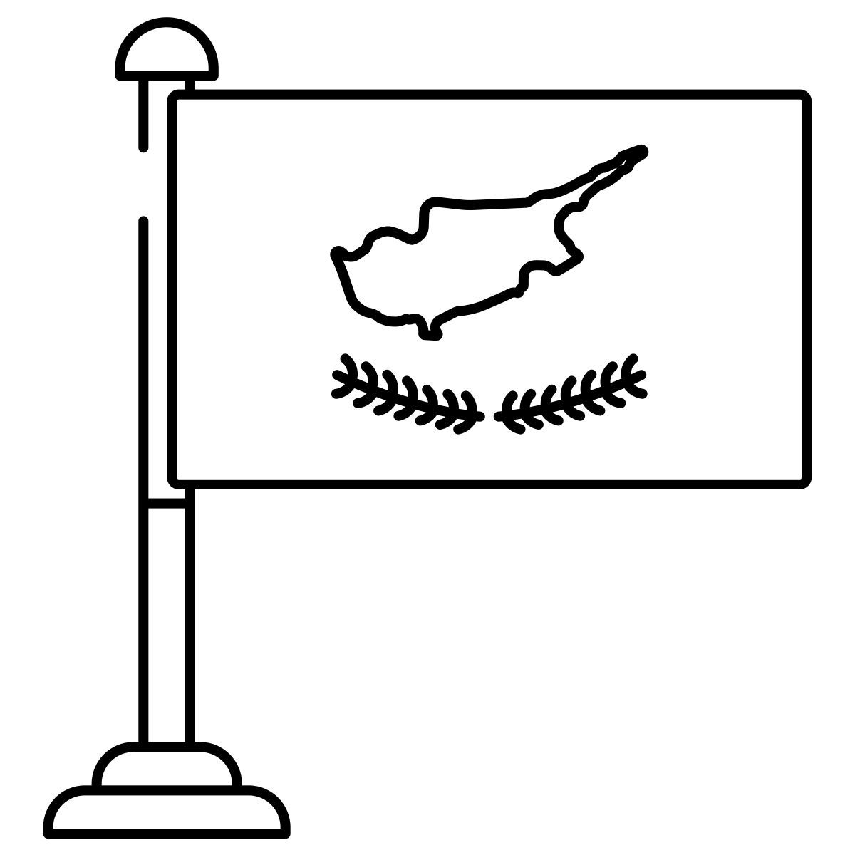 bandiera di cipro icon