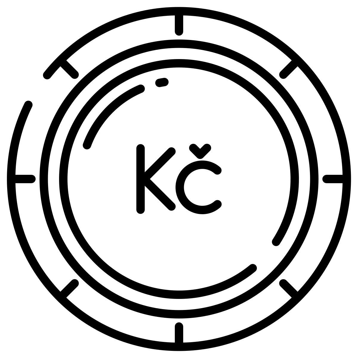 corona checa icon