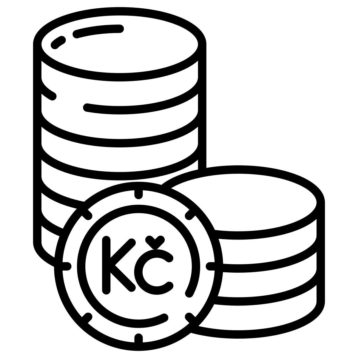 체코 코루나 icon