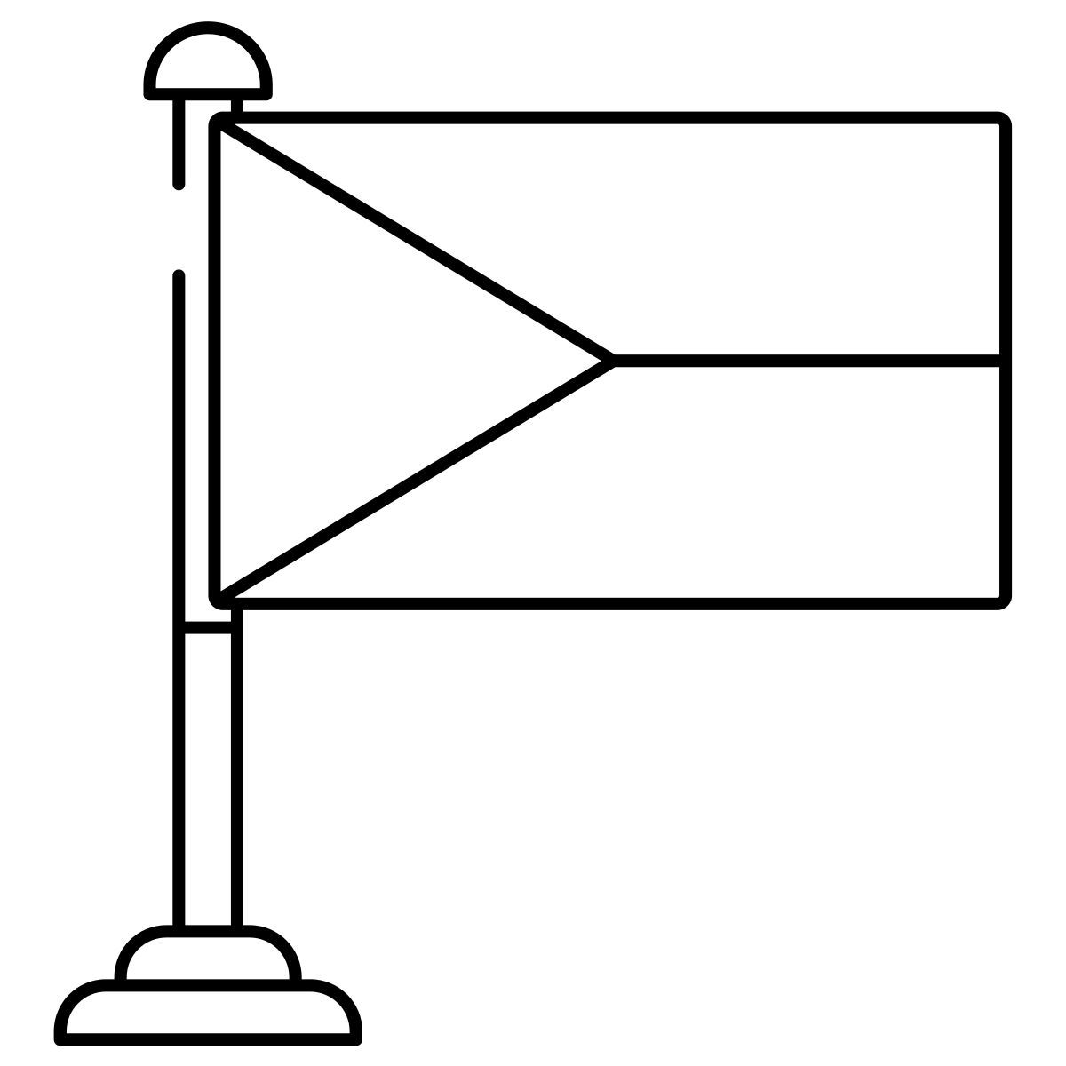 체코 공화국 국기 icon
