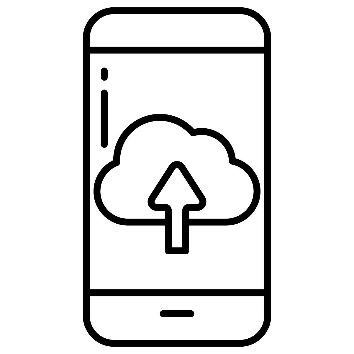 data transfer icon