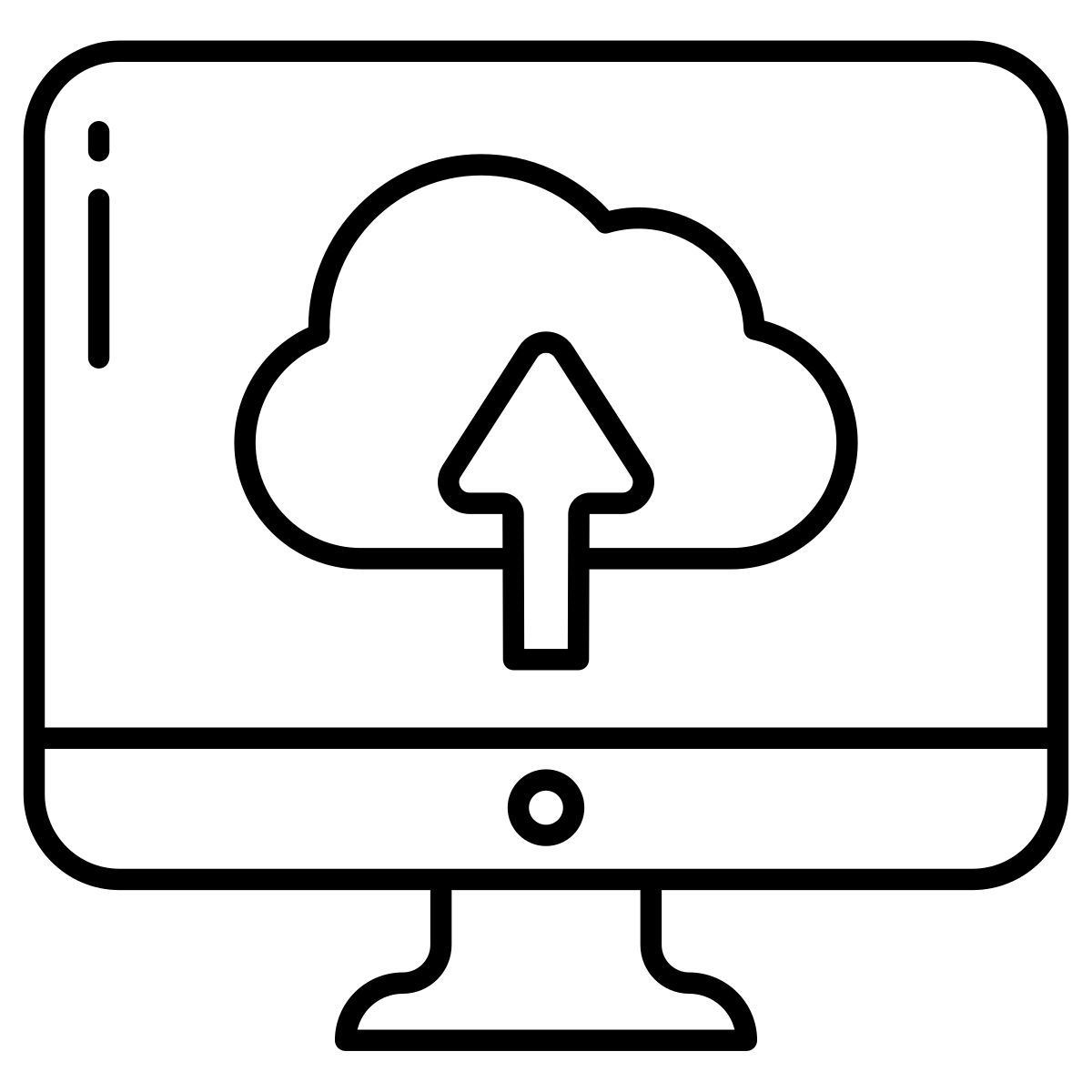 data transfer icon