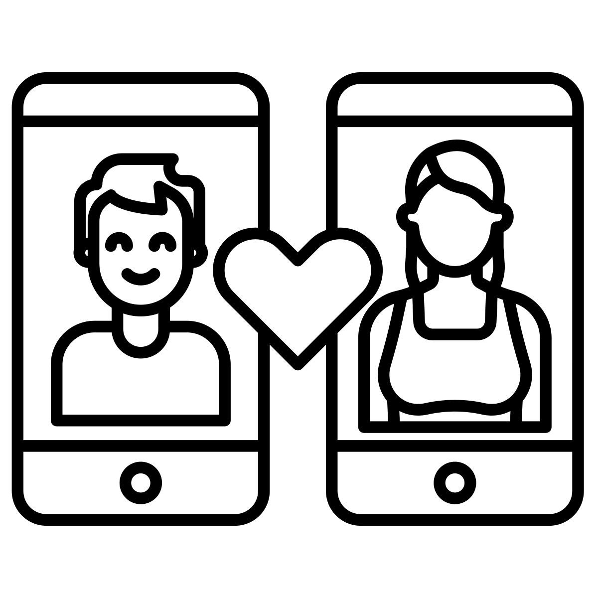 dating app icon