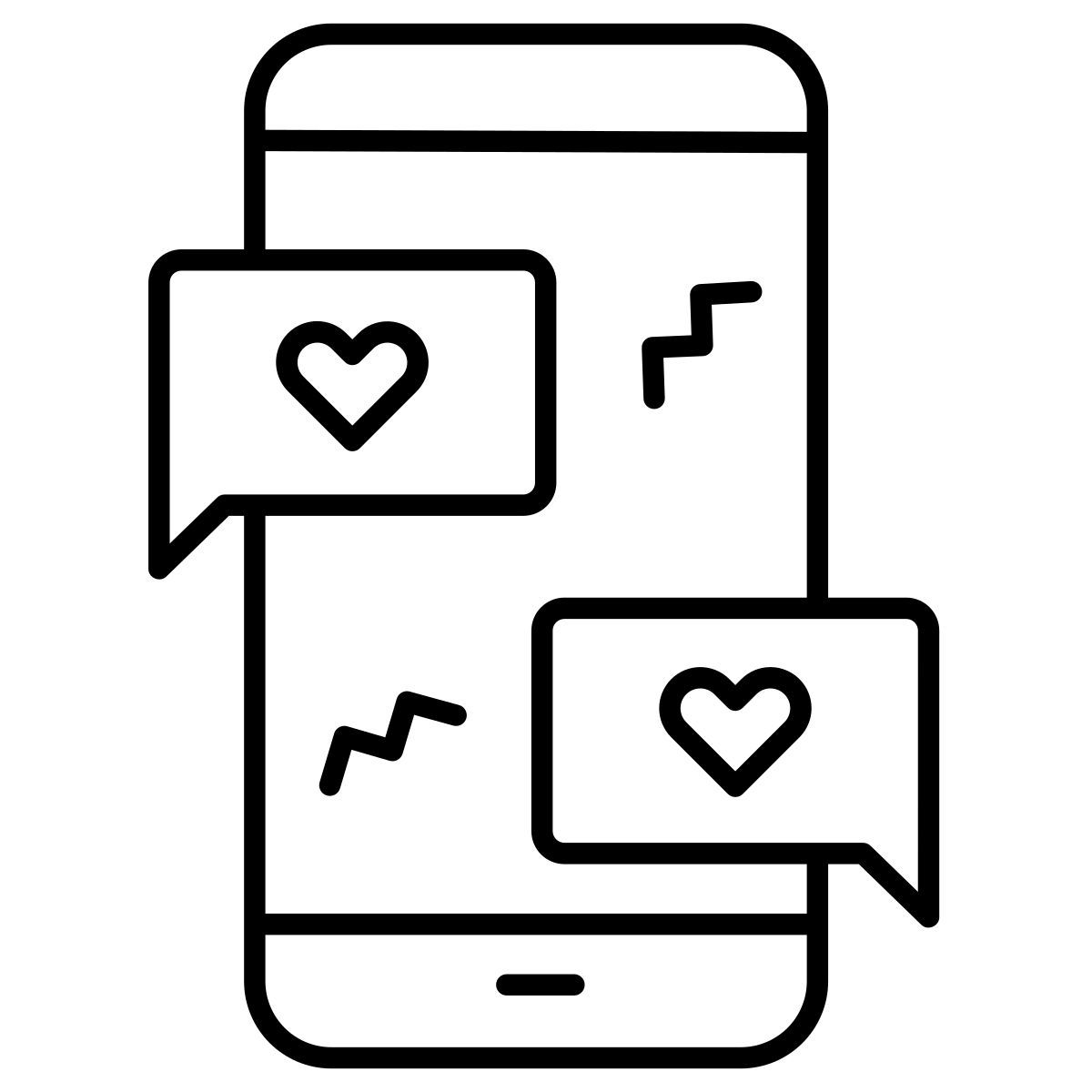 dating chat icon