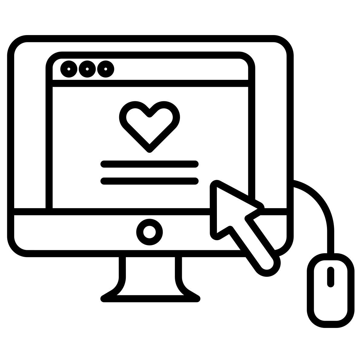 dating website icon