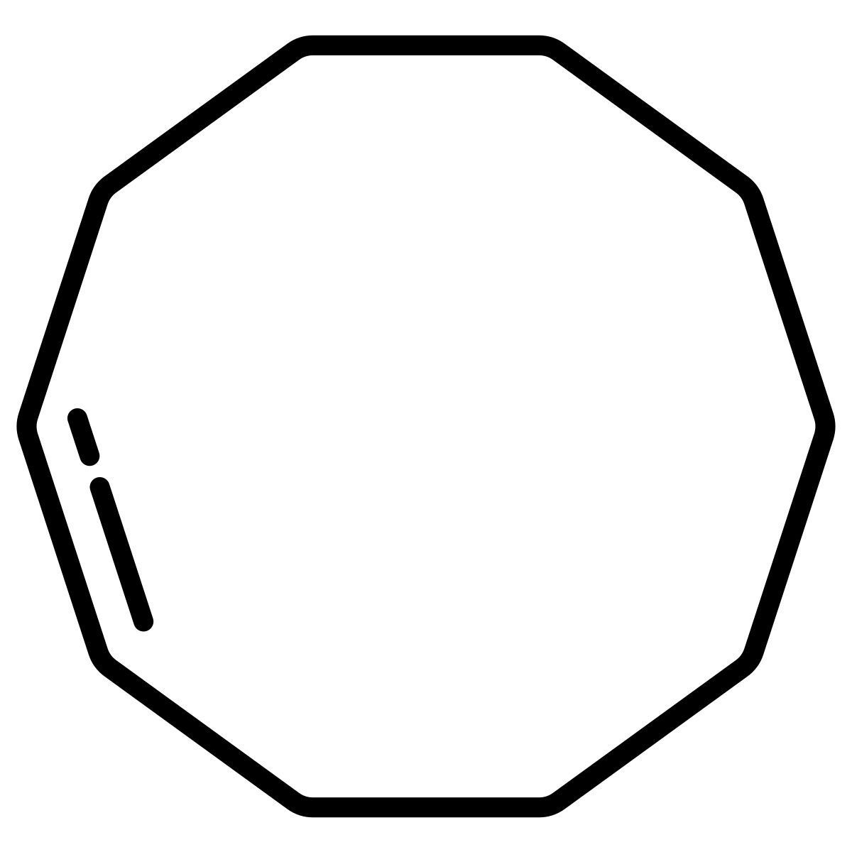 decagon icon