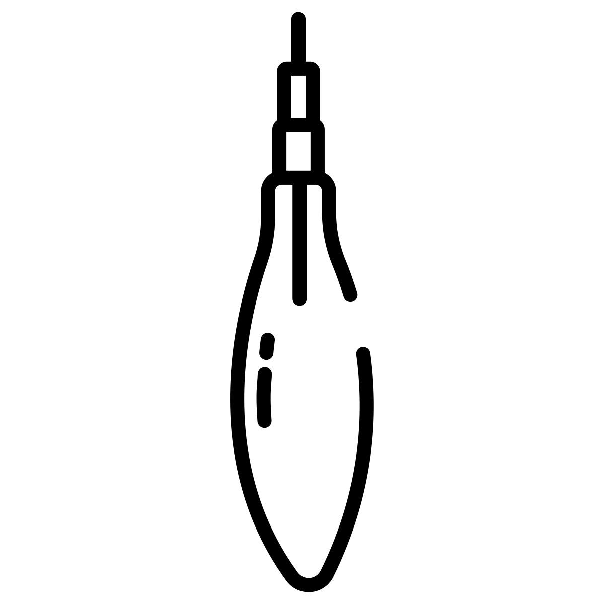decorative bulb icon