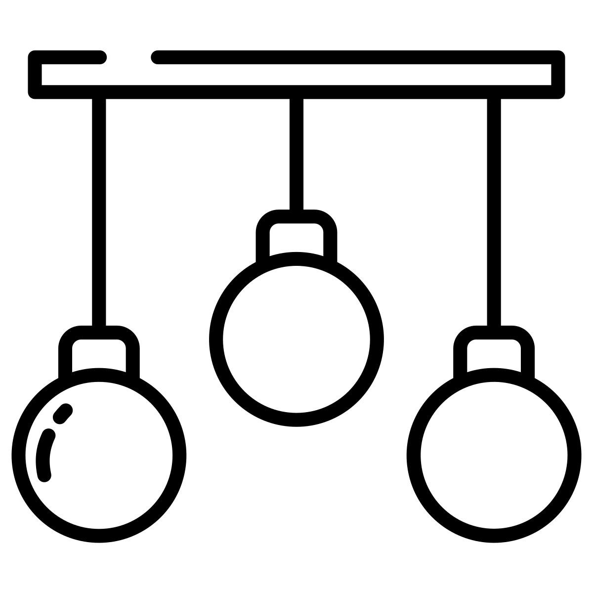 decorative lights icon