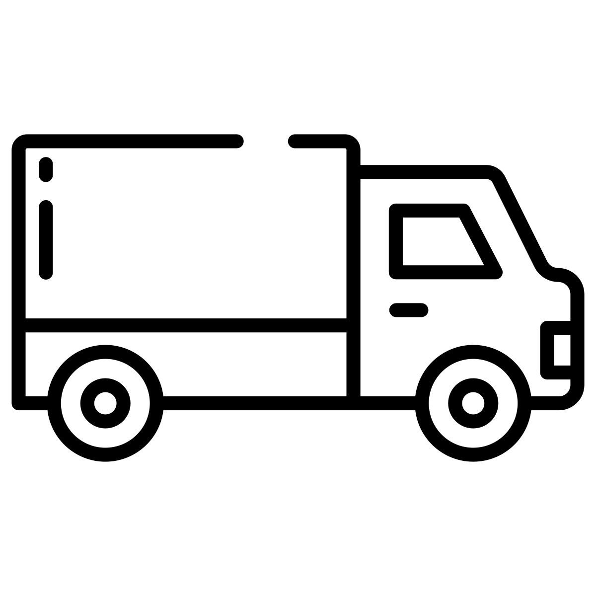 delivery truck icon