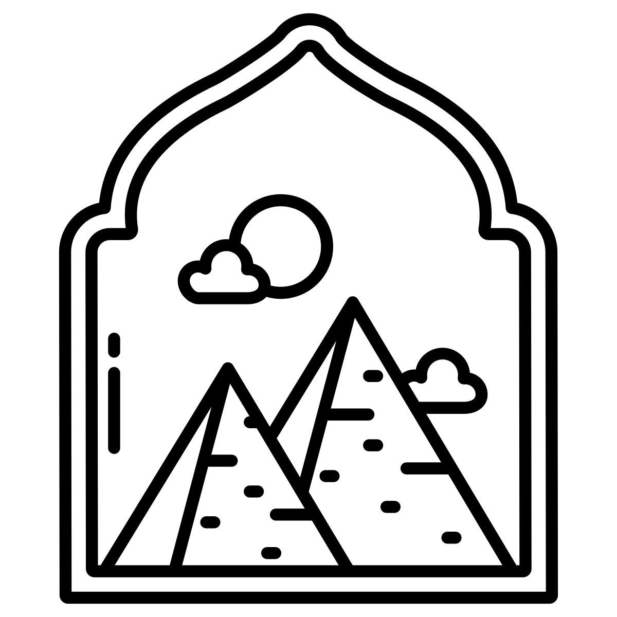 desert icon