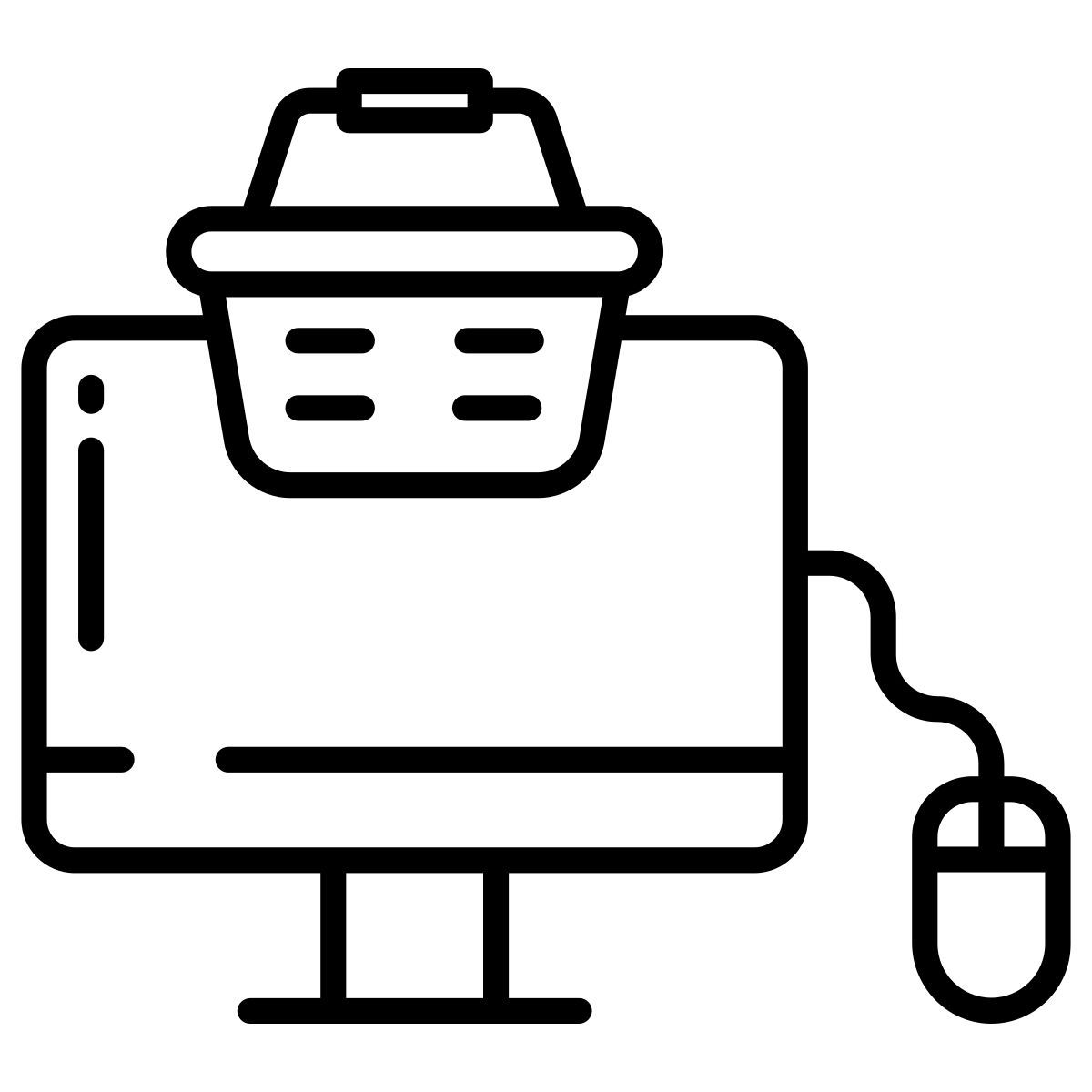digital shop icon