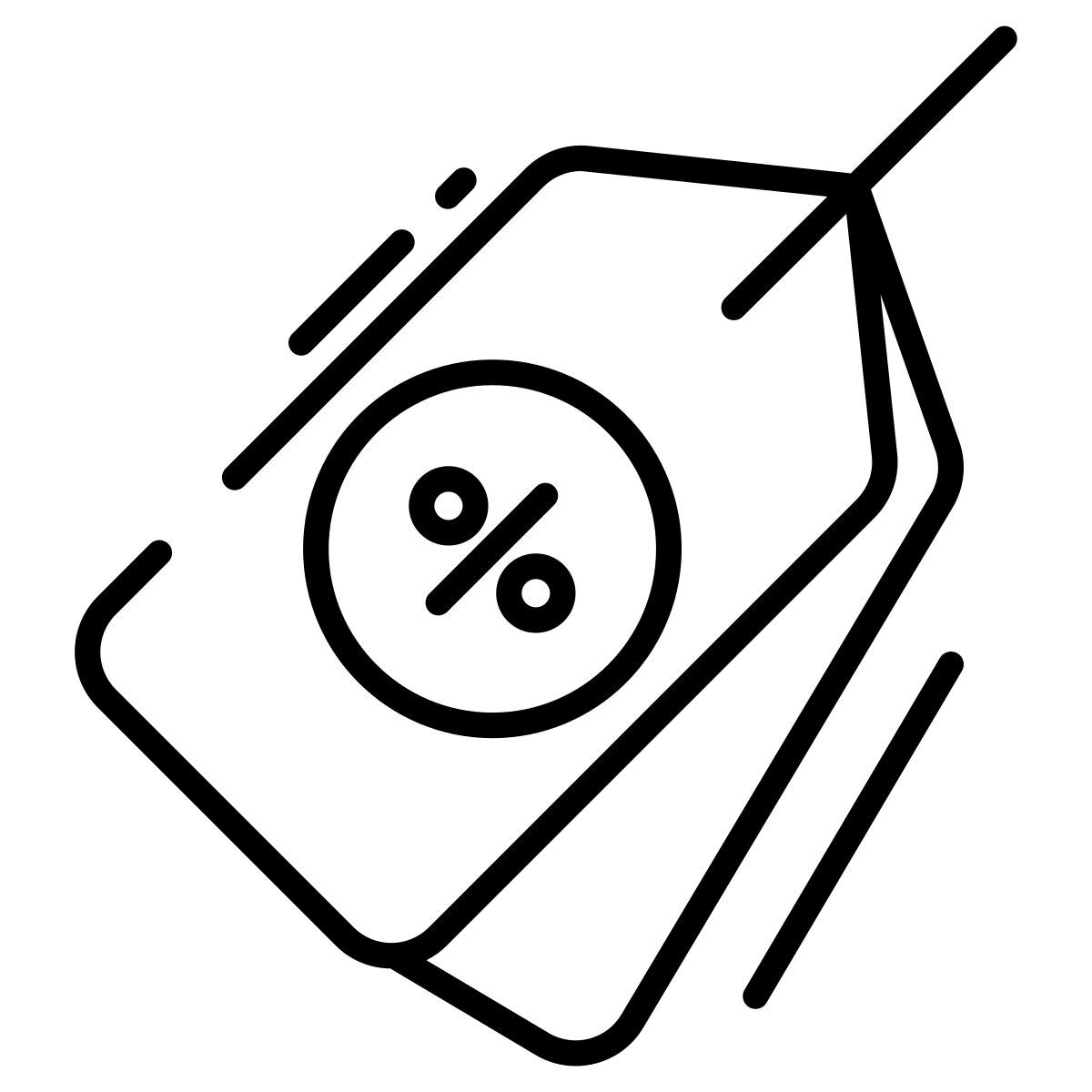 discount label icon
