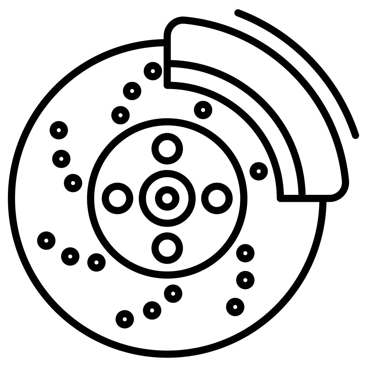 frein à disque icon