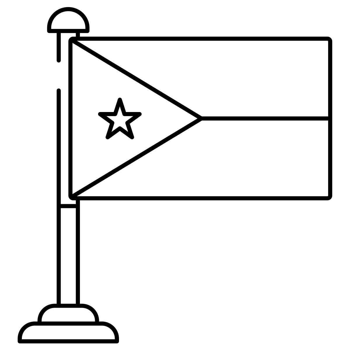 djibouti flag icon