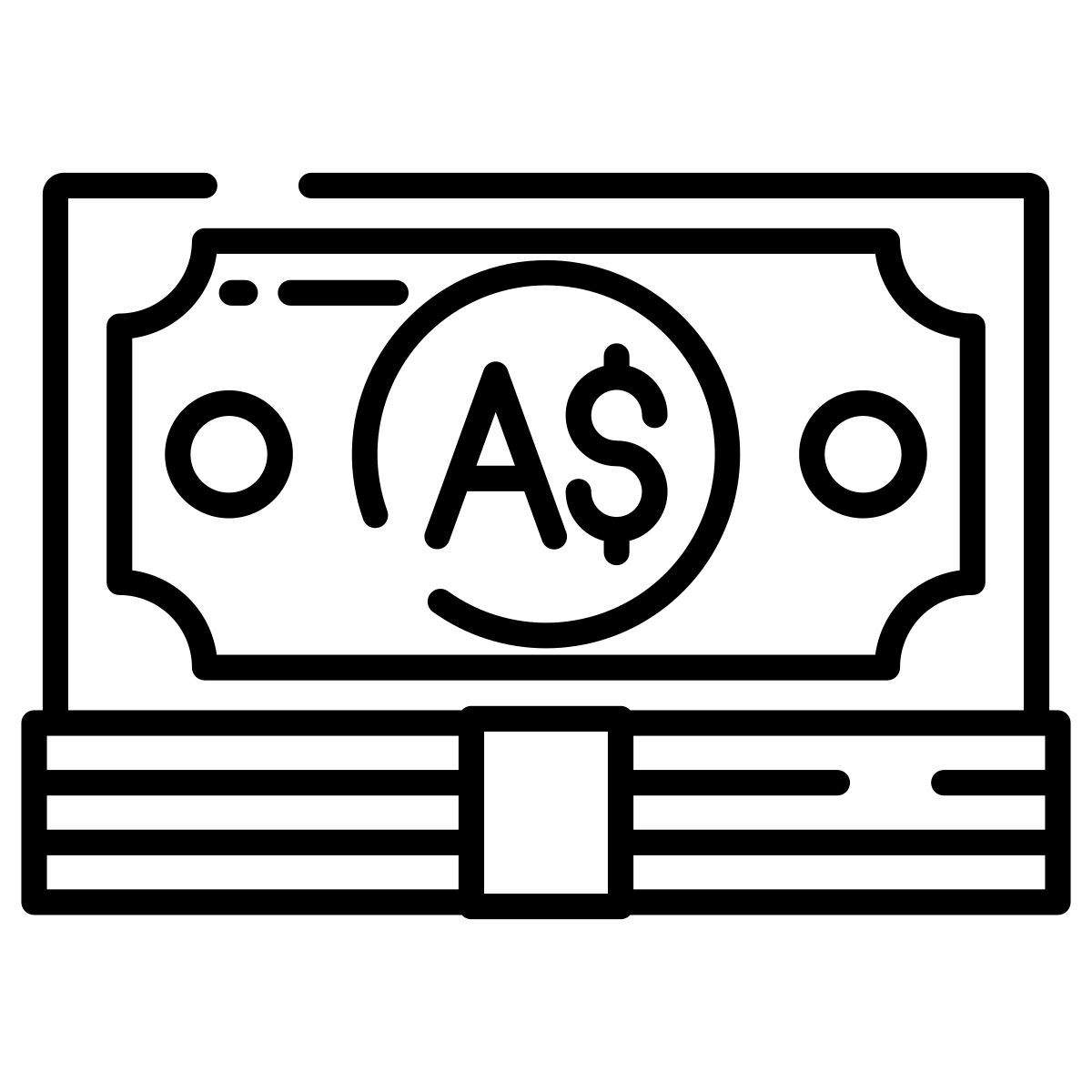dollar icon