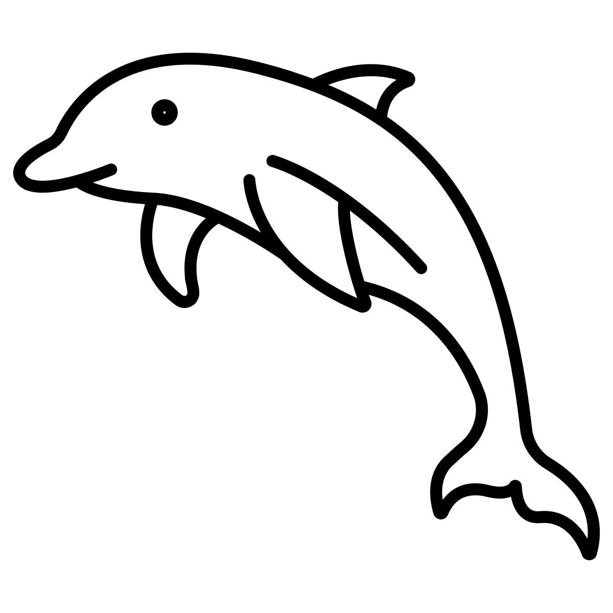 dolphin icon