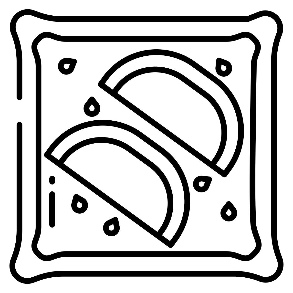 dragon fruit toast icon