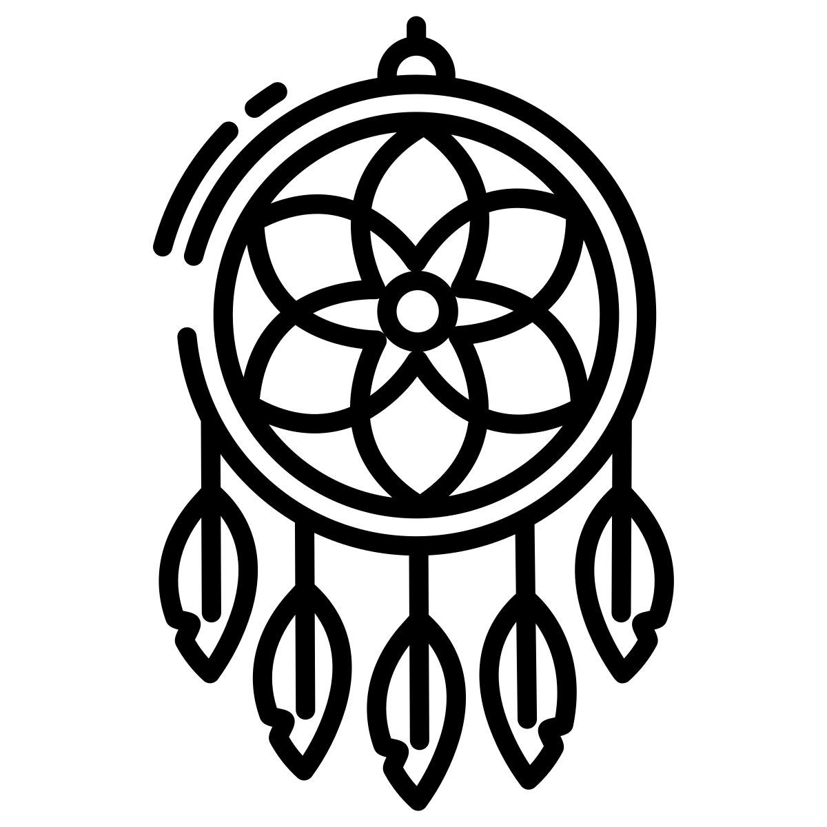 dream catcher icon