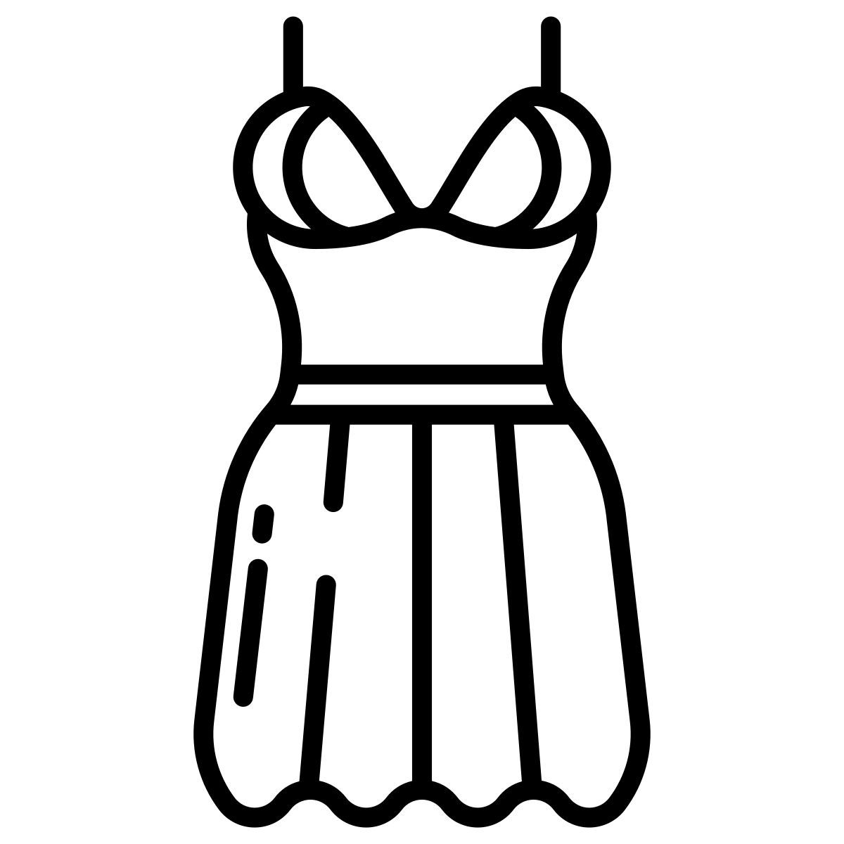 dress icon