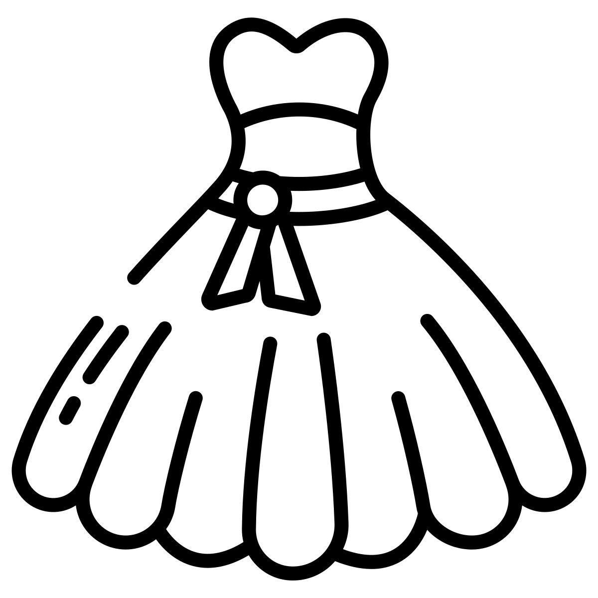 dress icon