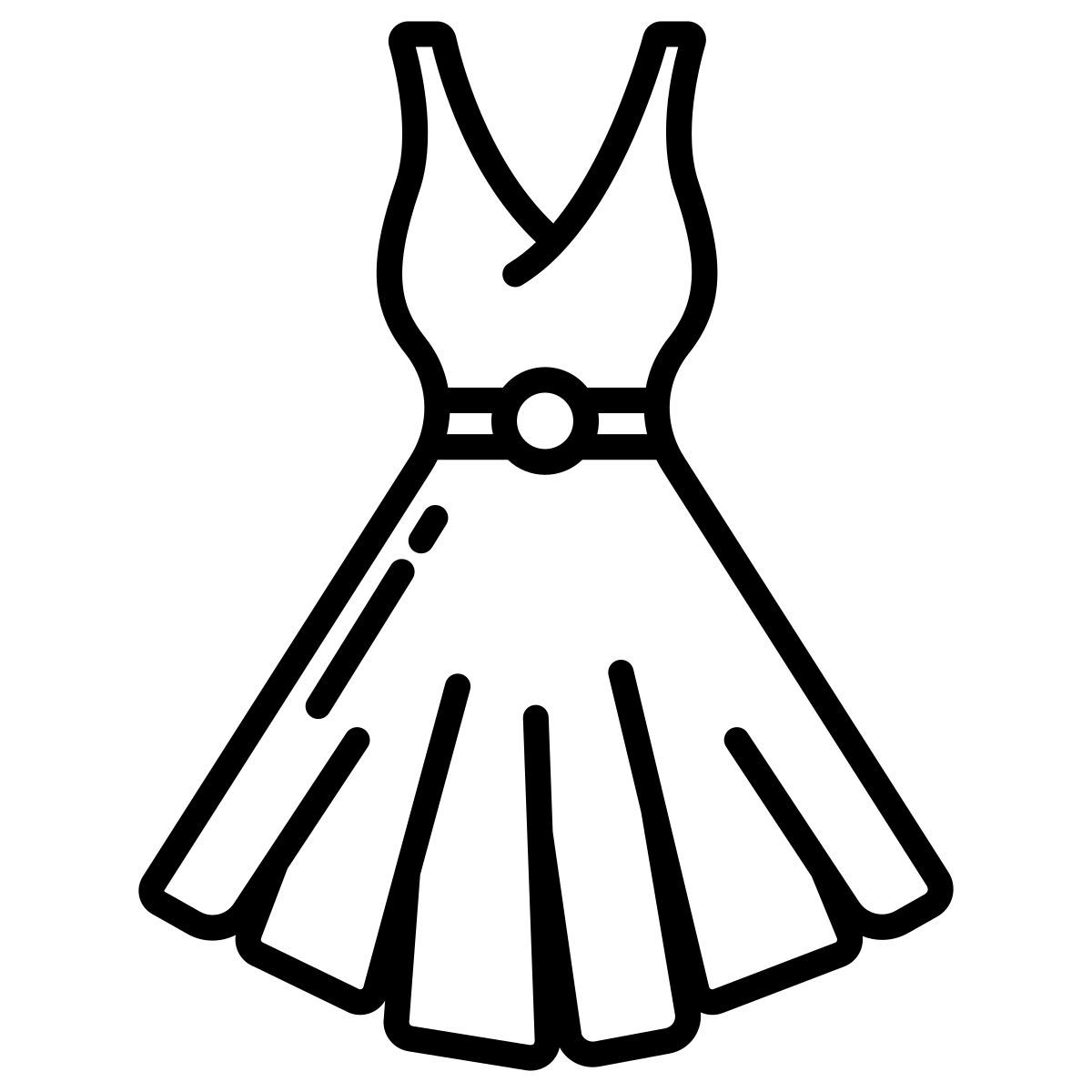 dress icon