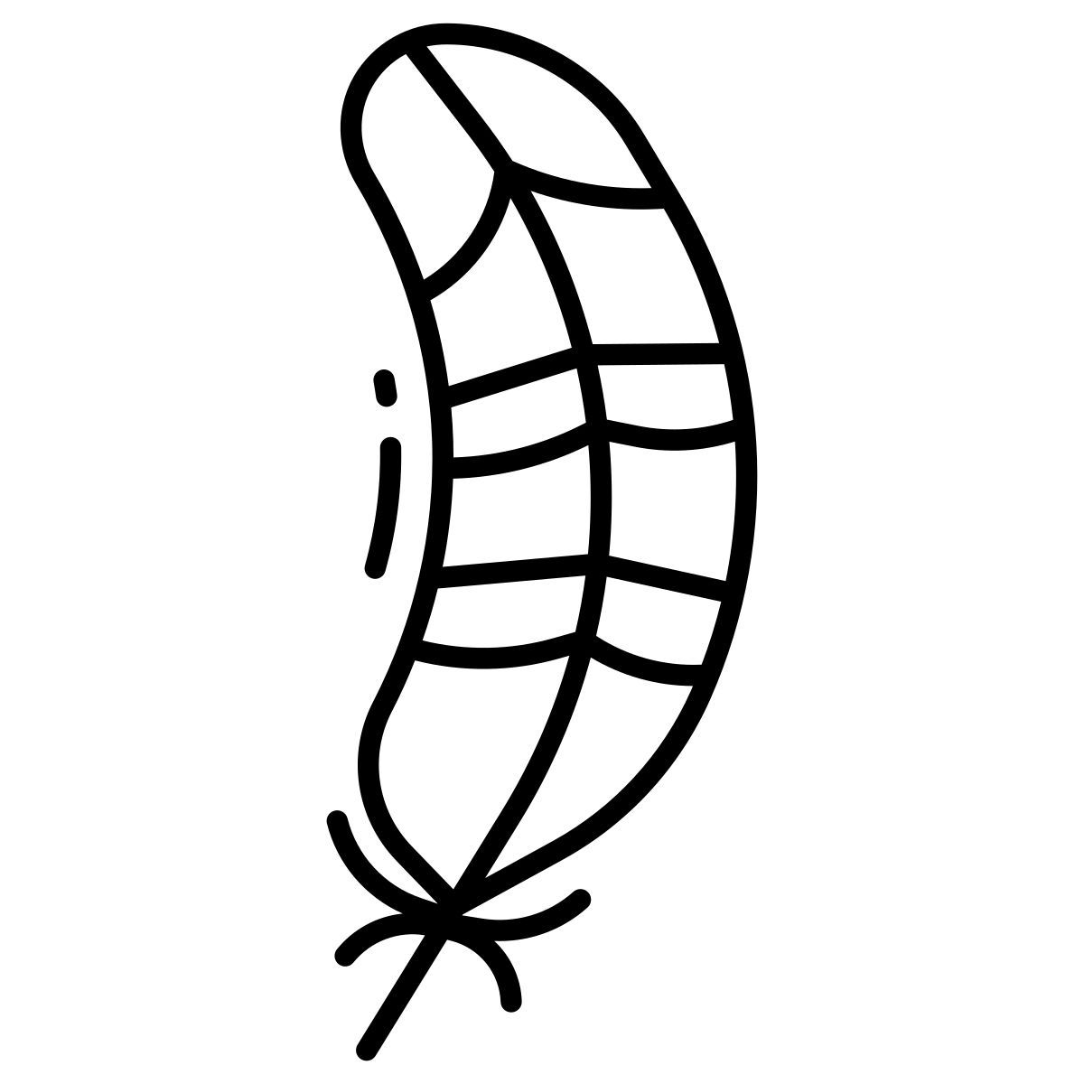 duck feather icon