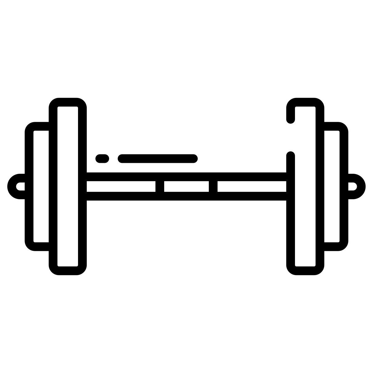 dumbbell icon